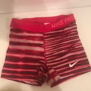 Nike compression shorts